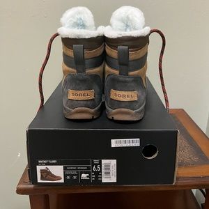 Sorel brown winter boots